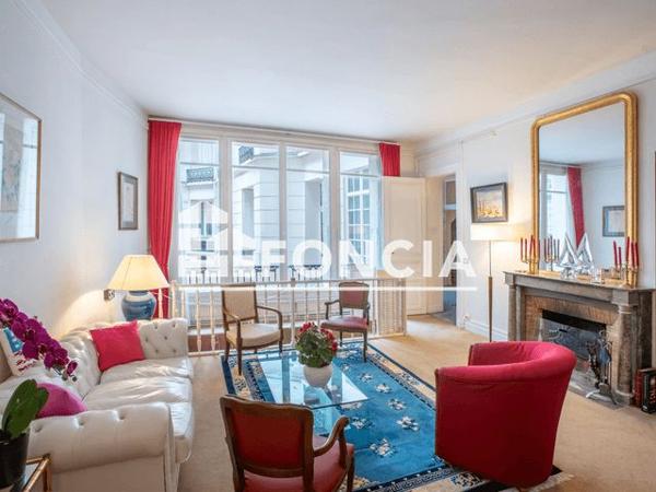 À vendre Appartement 7 pièces 185.68 m² - Paris 75016