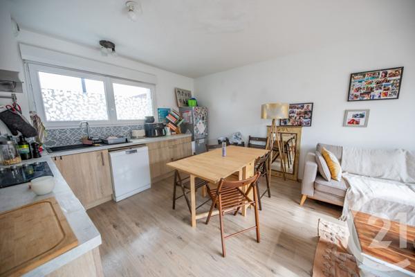 Maison à vendre  3 pièces - 59,55 m2 LE HAILLAN - 33