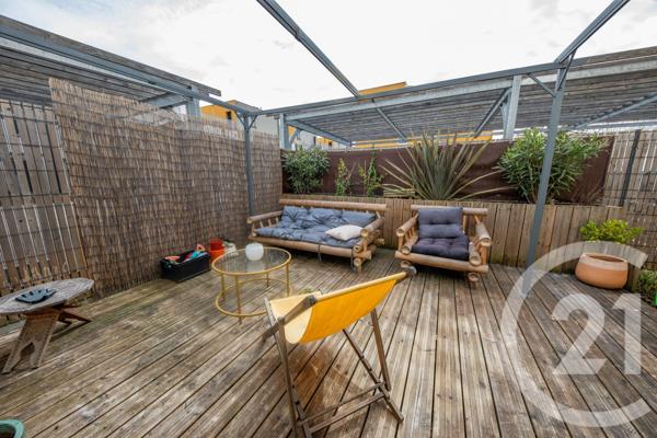 Maison à vendre  3 pièces - 59,55 m2 LE HAILLAN - 33