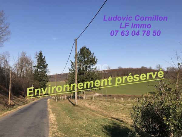 Propriété orientée chevaux : 140m2, 8.8ha, dépendances