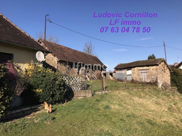 Propriété orientée chevaux : 140m2, 8.8ha, dépendances