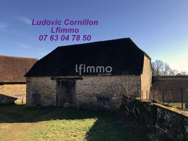 Propriété orientée chevaux : 140m2, 8.8ha, dépendances