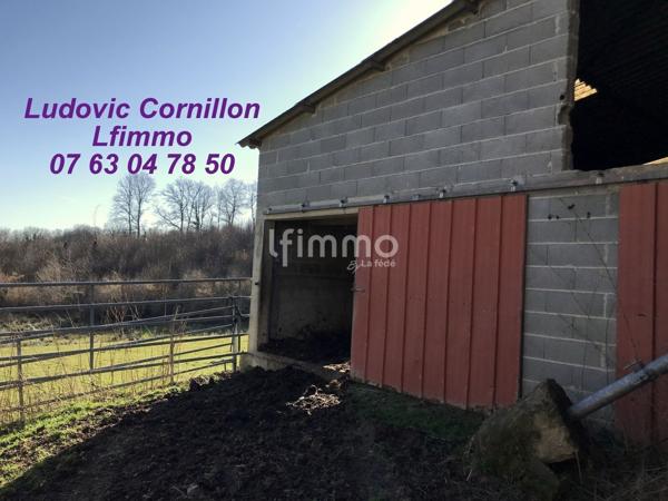 Propriété orientée chevaux : 140m2, 8.8ha, dépendances