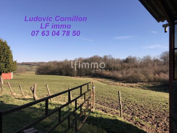 Propriété orientée chevaux : 140m2, 8.8ha, dépendances