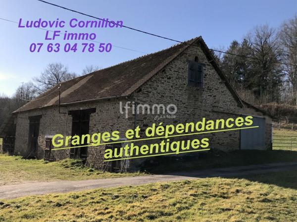 Propriété orientée chevaux : 140m2, 8.8ha, dépendances