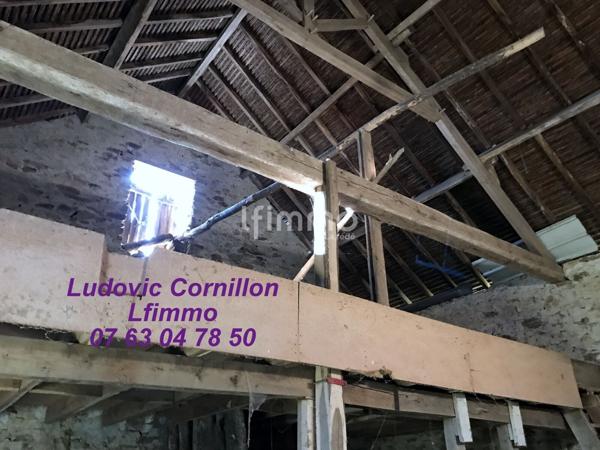 Propriété orientée chevaux : 140m2, 8.8ha, dépendances