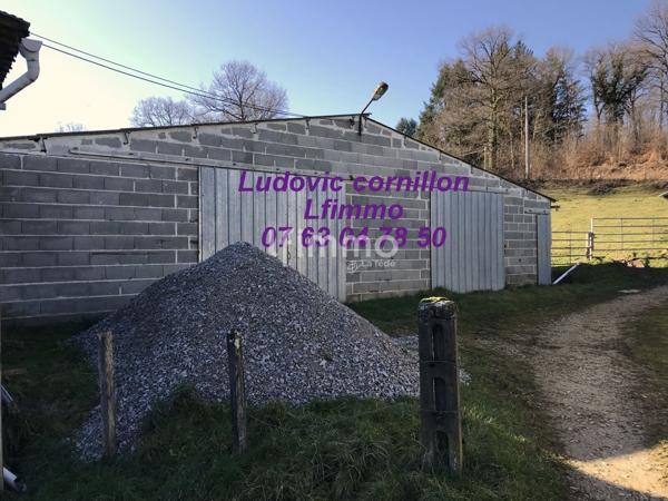 Propriété orientée chevaux : 140m2, 8.8ha, dépendances