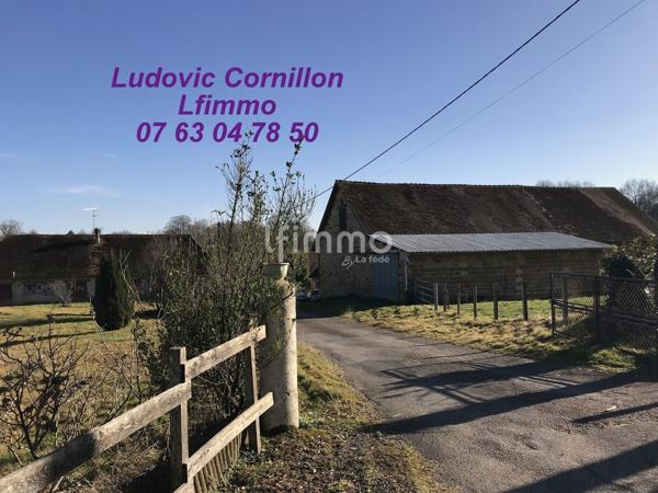 Propriété orientée chevaux : 140m2, 8.8ha, dépendances