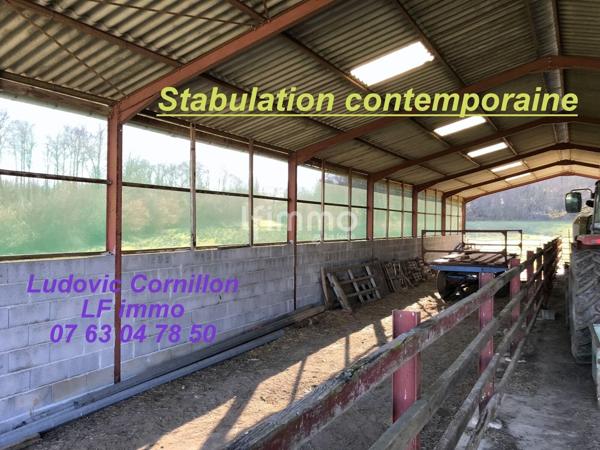 Propriété orientée chevaux : 140m2, 8.8ha, dépendances
