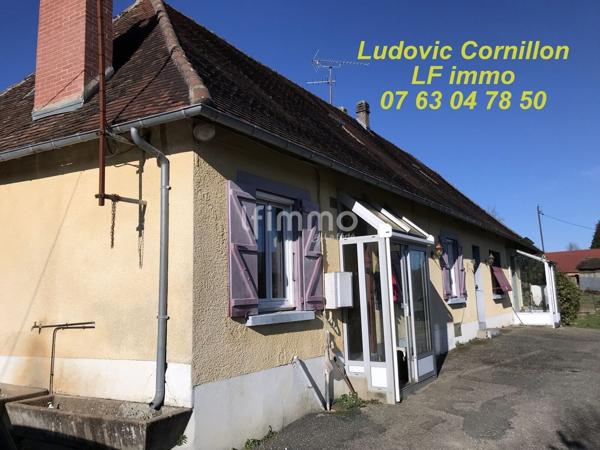 Propriété orientée chevaux : 140m2, 8.8ha, dépendances