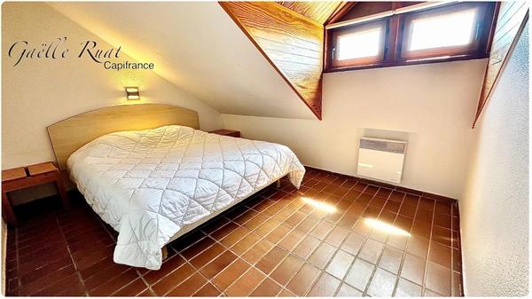 LES ANGLES (66210) – Appartement duplex 4 chambres – Vue panoramique sur le lac de Matemale et la chaîne des Pyrénées – Balcon