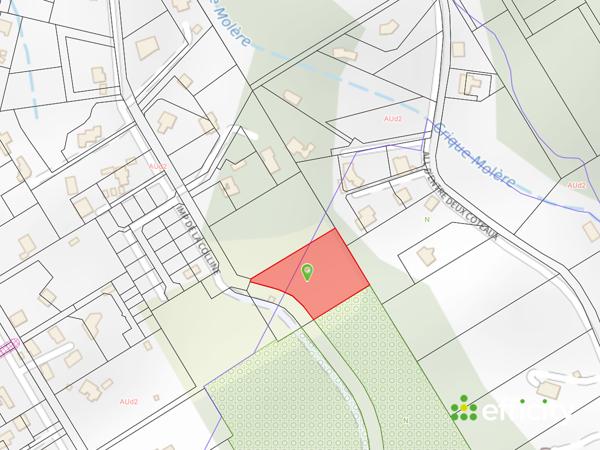 Terrain - 7677 m² Exclusivité efficity