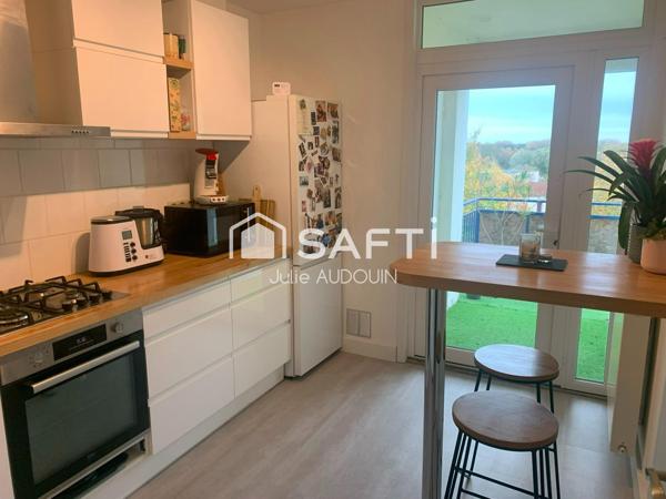 Appartement de 78 m² à Niort – Proche de toutes commodités