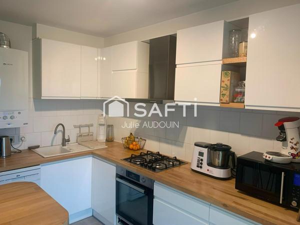 Appartement de 78 m² à Niort – Proche de toutes commodités