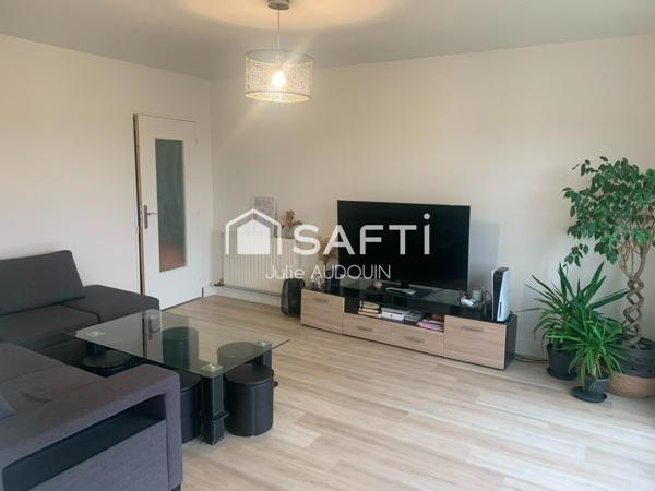 Appartement de 78 m² à Niort – Proche de toutes commodités