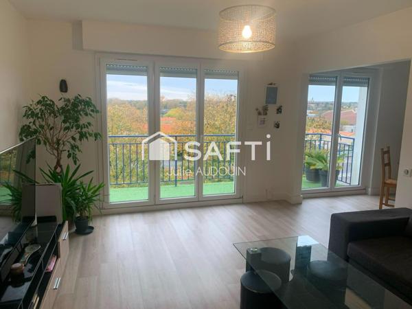 Appartement de 78 m² à Niort – Proche de toutes commodités