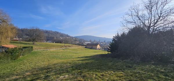 TERRAIN 610M2 VUE DEGAGEE