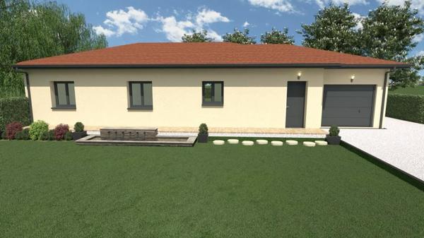 TERRAIN 610M2 VUE DEGAGEE