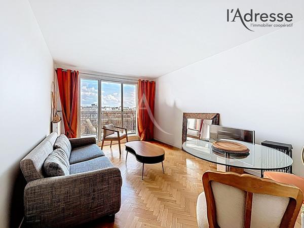 Suresnes Carnot-Gambetta - 3 pièces 64m² avec 2 terrasses - Box en sus