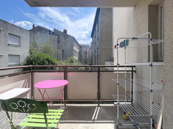 SAINT-ETIENNE Centre ville/Carnot/T4 en excellent état/Garage/Clés en main !!