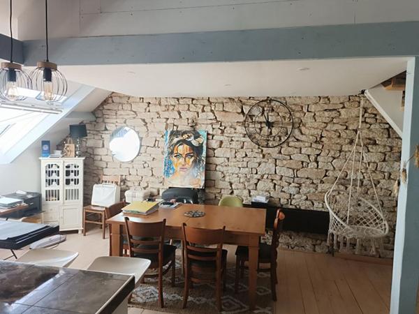 Immeuble de rapport au coeur du Faouët ,Charmant, rentable, modulable 400m²