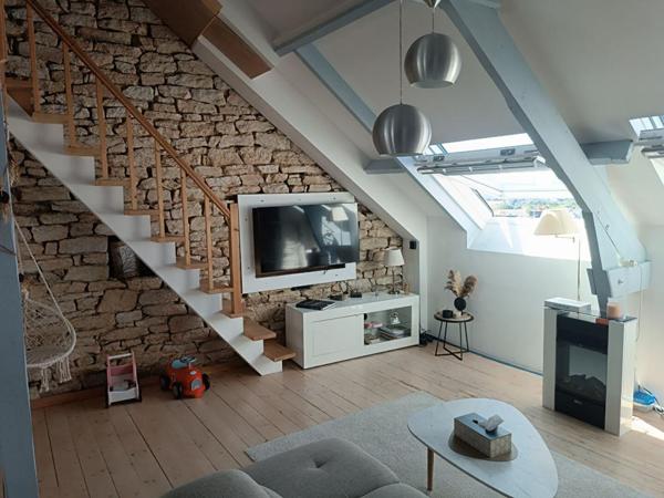 Immeuble de rapport au coeur du Faouët ,Charmant, rentable, modulable 400m²