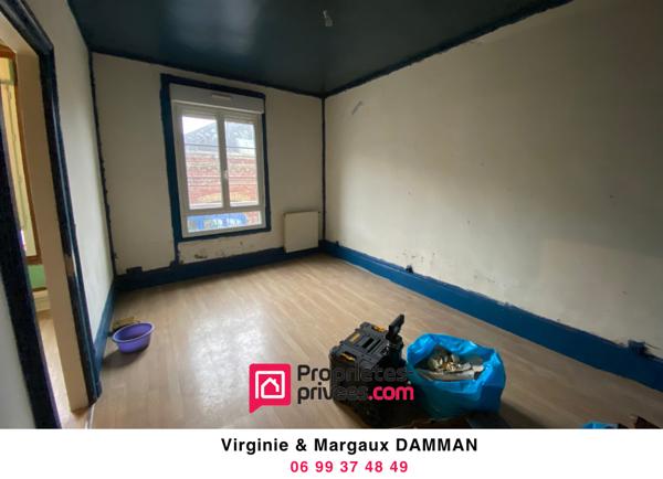 Maison à rénover avec garage