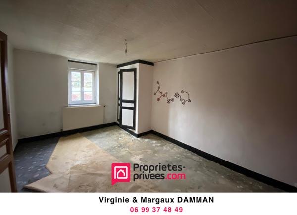 Maison à rénover avec garage