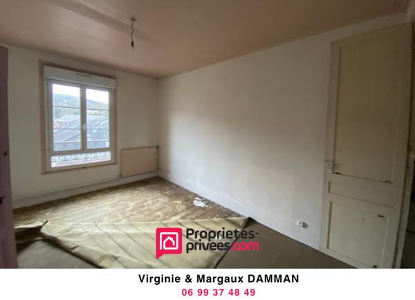 Maison à rénover avec garage