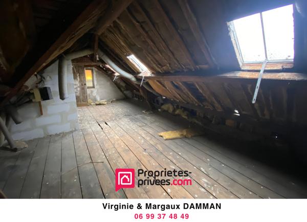 Maison à rénover avec garage