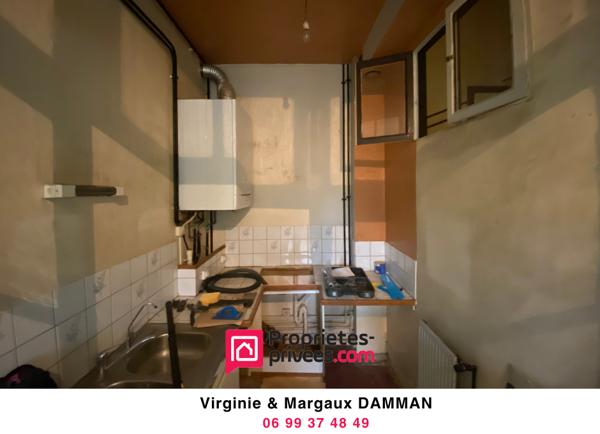 Maison à rénover avec garage