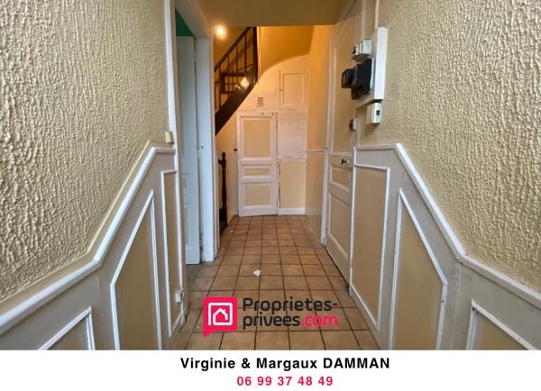 Maison à rénover avec garage