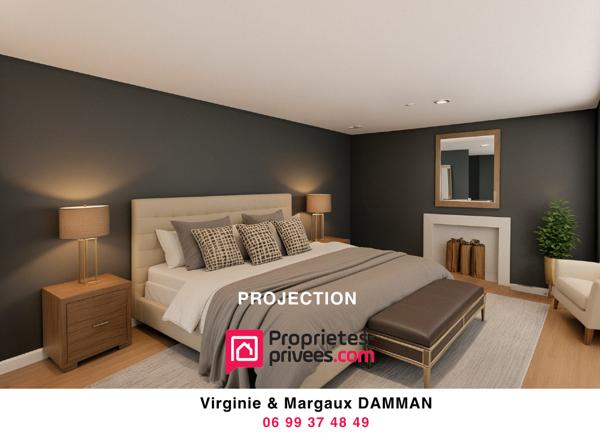 Maison à rénover avec garage