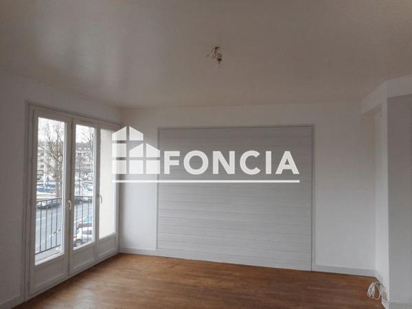 Location Appartement 4 pièces 71.5 m² - 3 AVENUE DE TOURVILLE Caen 14000