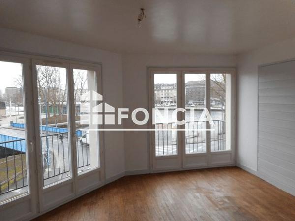Location Appartement 4 pièces 71.5 m² - 3 AVENUE DE TOURVILLE Caen 14000