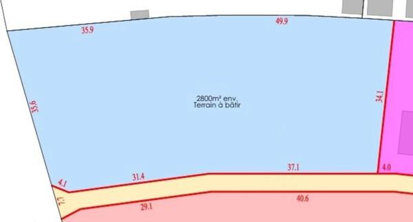 Terrain à vendre SAINT SAVINIEN (17)