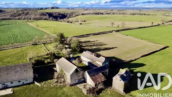 Maison à vendre 6 pièces 160 m² Tauriac-de-Naucelle