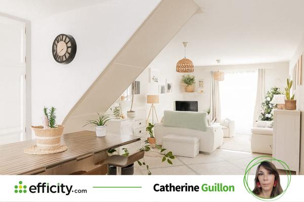 Maison 4 pièces - 91 m² Exclusivité efficity