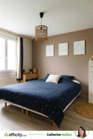 Maison 4 pièces - 91 m² Exclusivité efficity