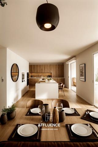 Vente Appartement86 m² - 4 Pièces - SAINT GENIS POUILLY (1630)