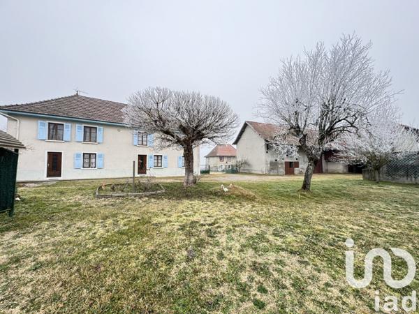 Maison traditionnelle 5 pièces de 155 m² à LES ABRETS (38490)