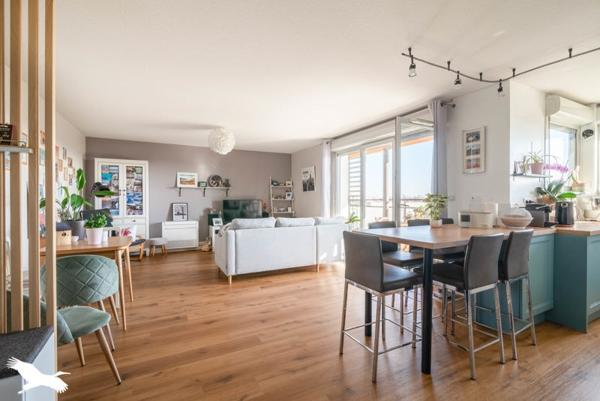Appartement à vendre |  Colomiers |  3 pièces | 72 m²