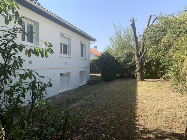 Maison 4 chambres, jardin et garage