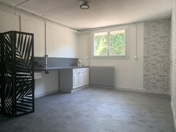 Maison 4 chambres, jardin et garage