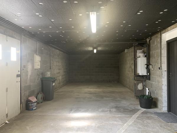 Maison 4 chambres, jardin et garage