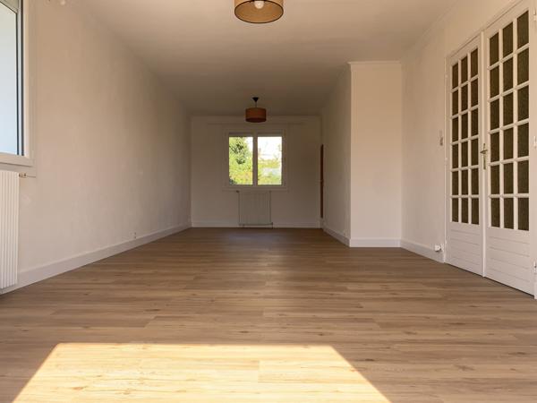 Maison 4 chambres, jardin et garage