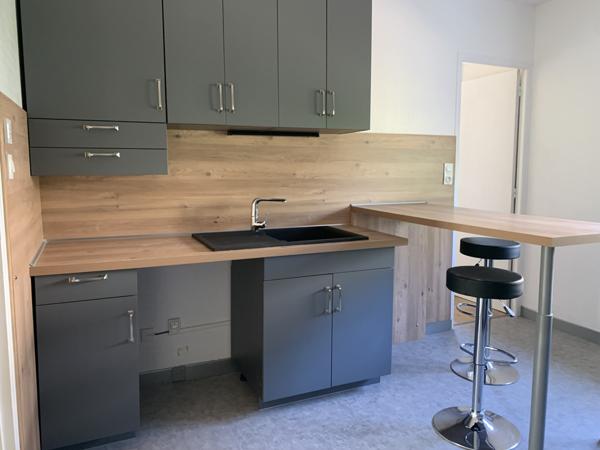 Maison 4 chambres, jardin et garage