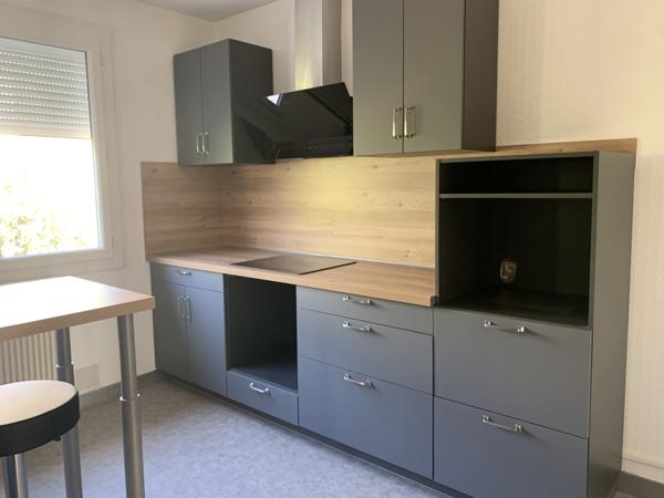 Maison 4 chambres, jardin et garage