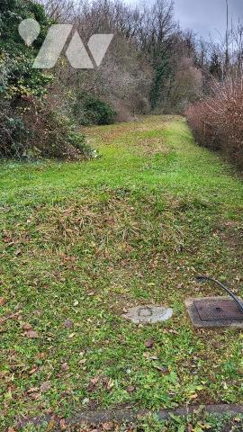 BART, parcelle de 37 ares de terrain dont moitié constructible