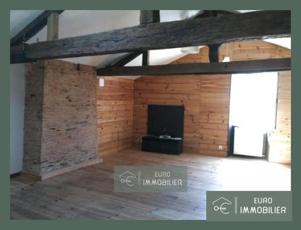 BAZAS CENTRE - IMMEUBLE 2 APPARTEMENTS - GIRONDE (33) - NOUVELLE AQUITAINE